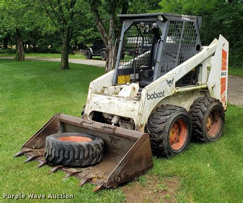 bobcat 843 years made